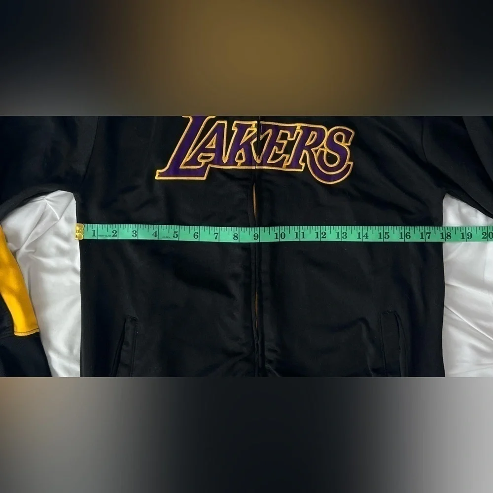 Los Angeles Lakers NBA Net Dri Team Youth Jacket